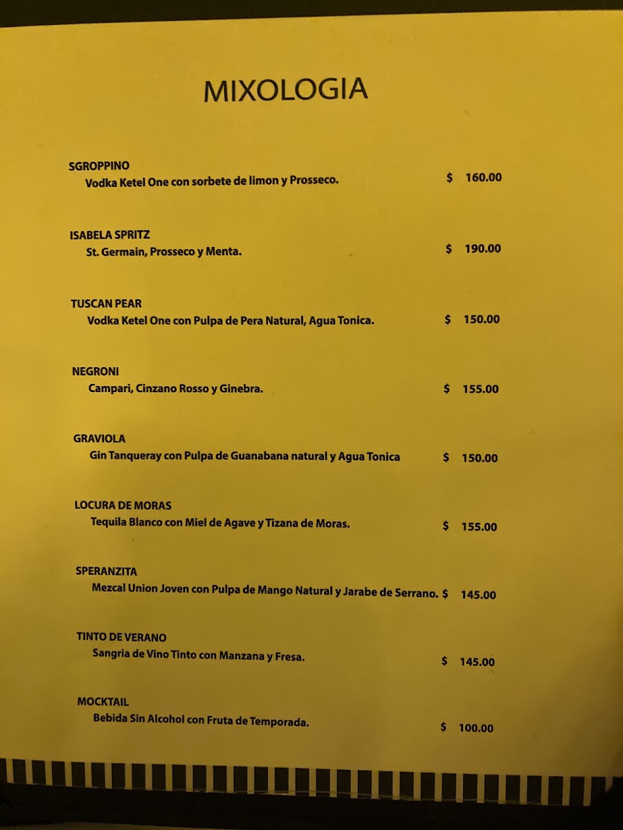 Isabela MX Menu 10