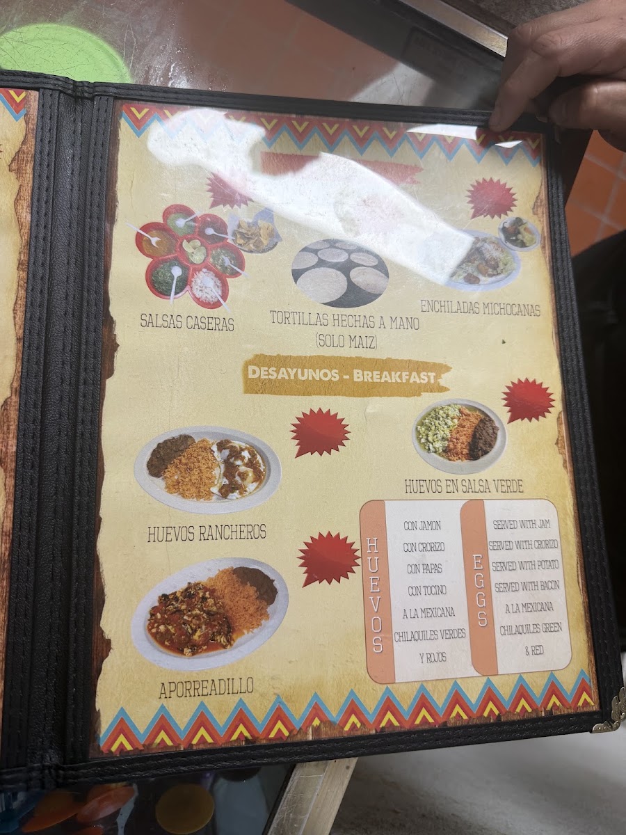 El Rinconcito Mexican Restaurant Menu 4