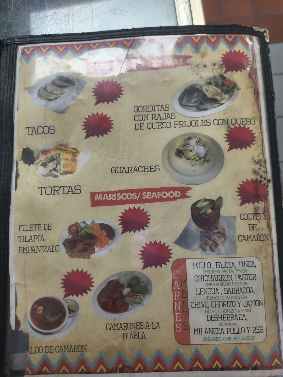El Rinconcito Mexican Restaurant Menu 5