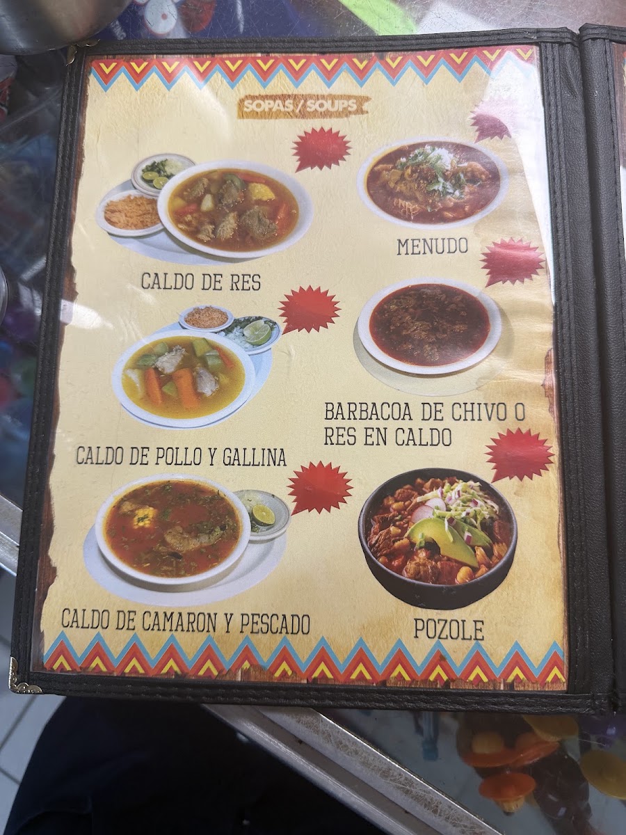 El Rinconcito Mexican Restaurant Menu 6