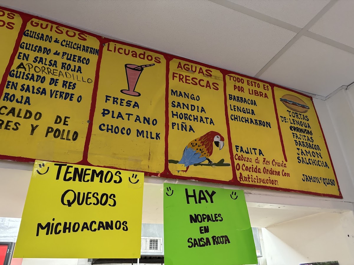 El Rinconcito Mexican Restaurant Menu 7