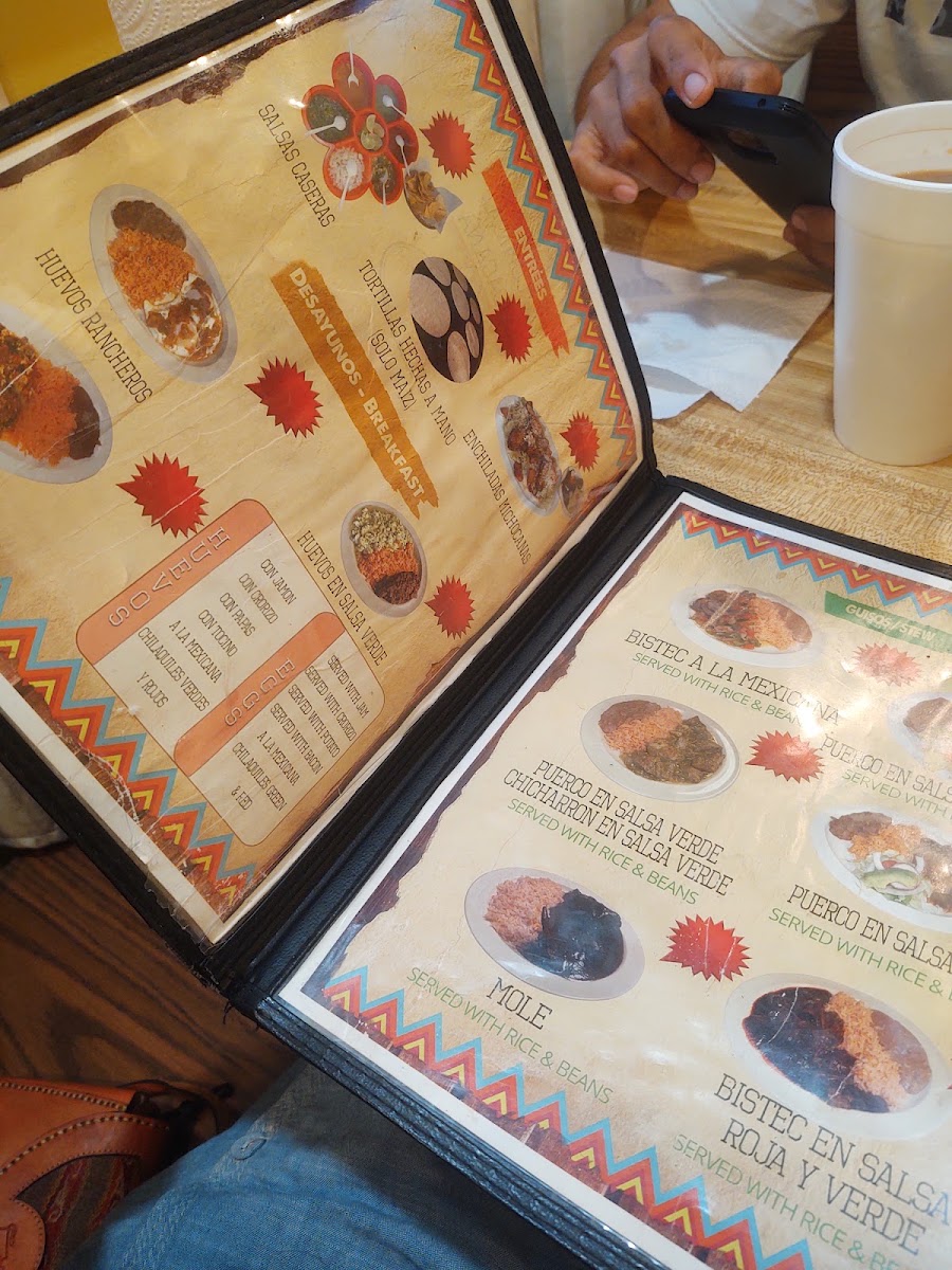 El Rinconcito Mexican Restaurant Menu 9