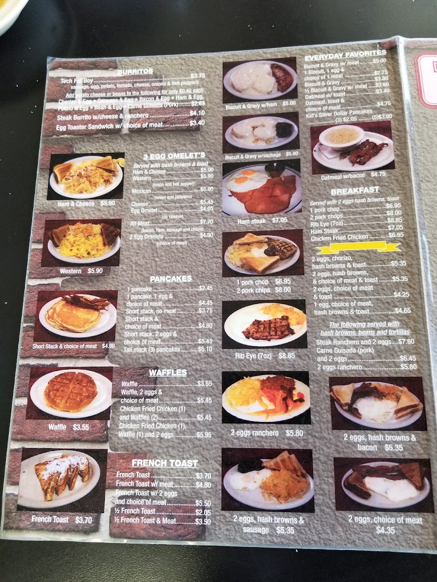 John's Tech Cafe Menu 3