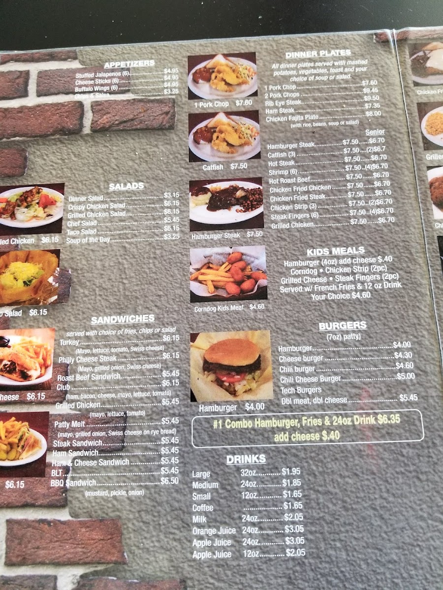 John's Tech Cafe Menu 4