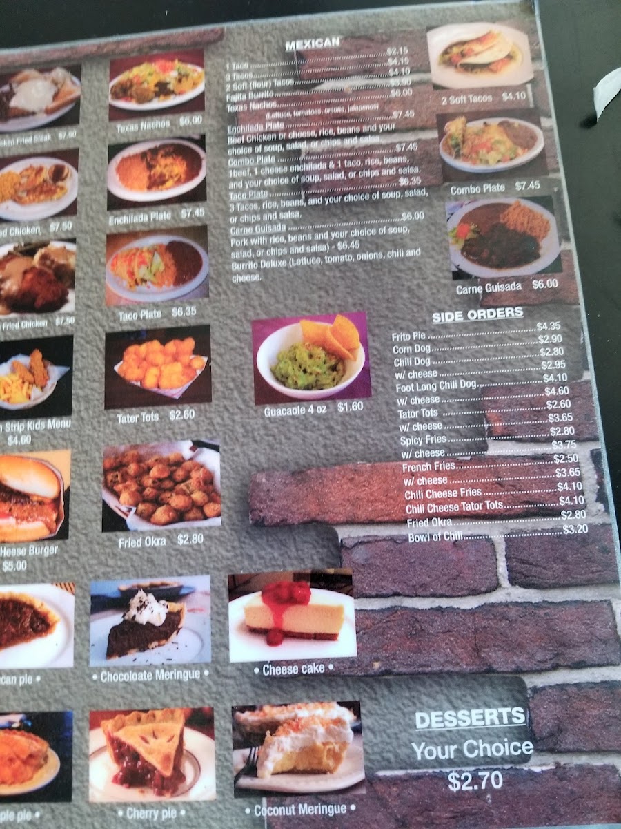 John's Tech Cafe Menu 5