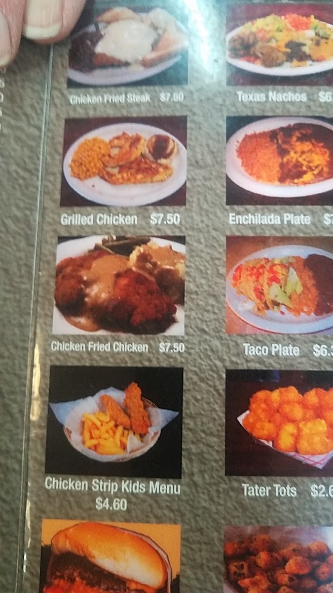 John's Tech Cafe Menu 7