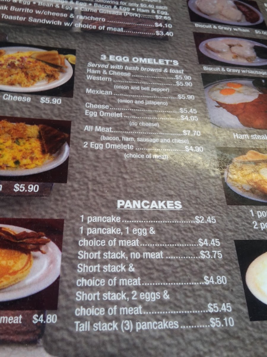 John's Tech Cafe Menu 8