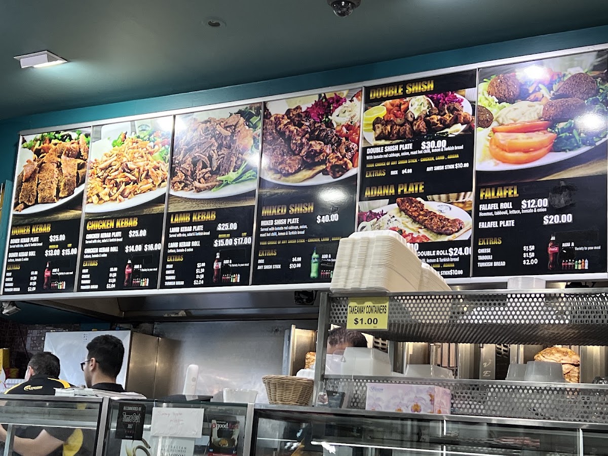 New Star Kebab Family Restaurant Menu 1