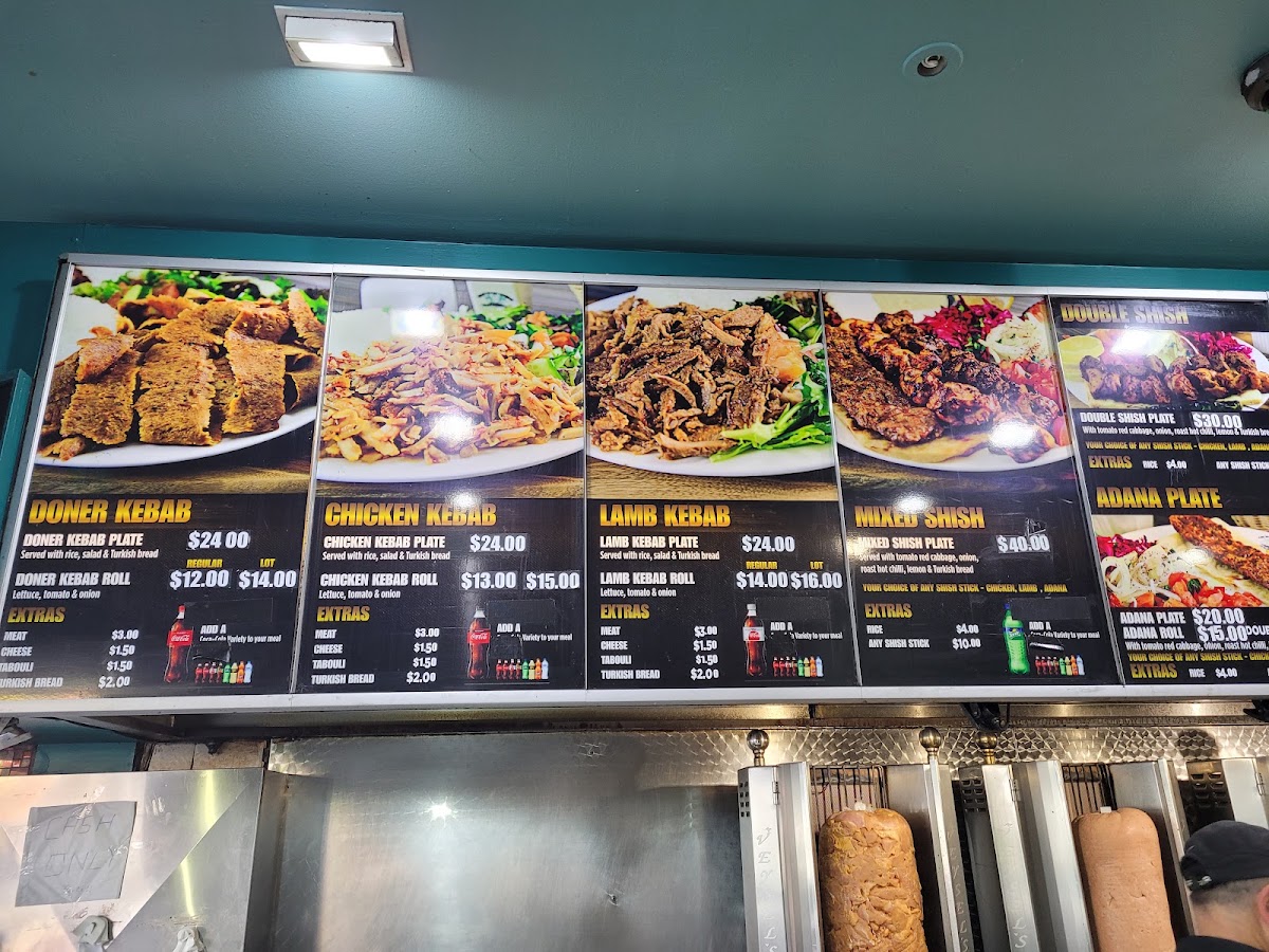 New Star Kebab Family Restaurant Menu 10