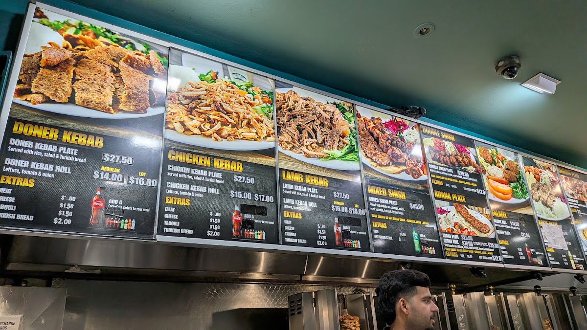 New Star Kebab Family Restaurant Menu 2