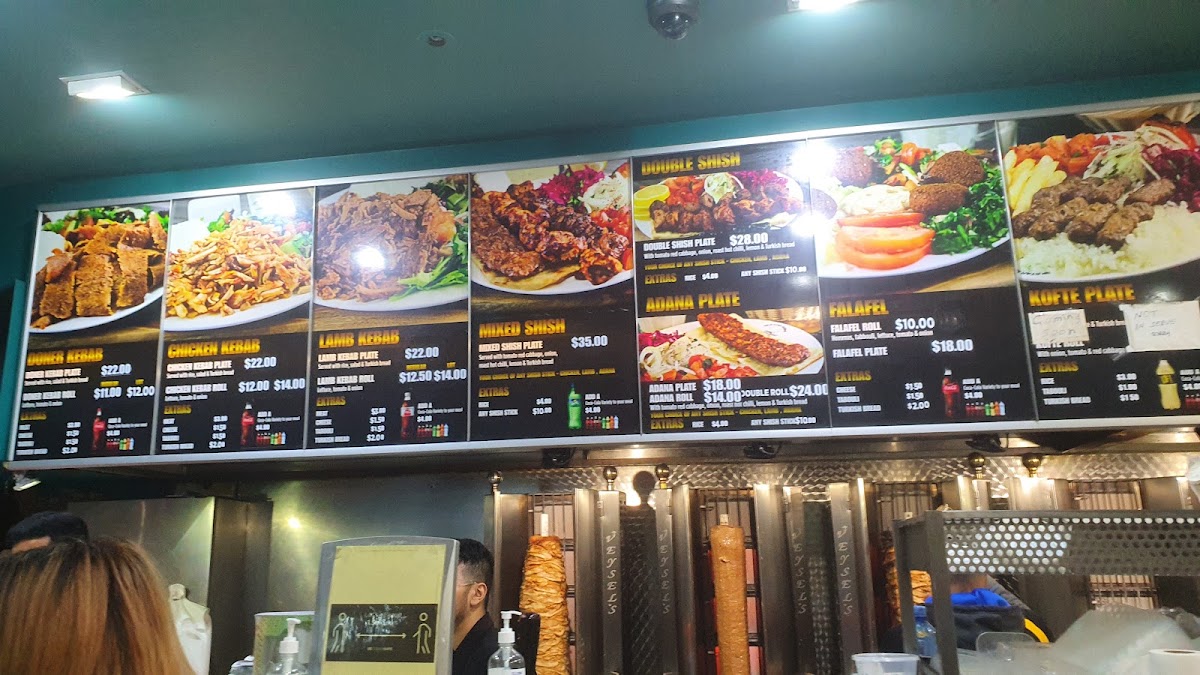 New Star Kebab Family Restaurant Menu 3