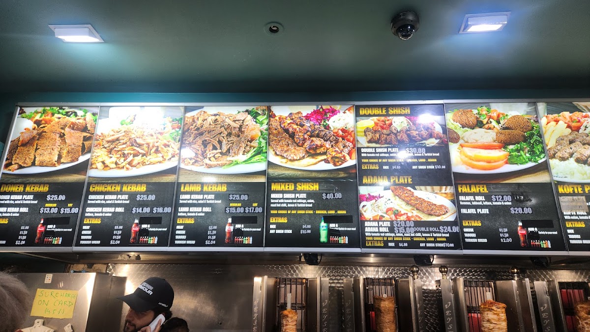 New Star Kebab Family Restaurant Menu 4