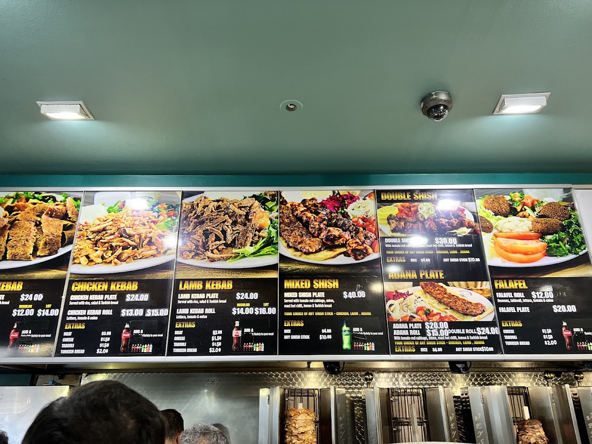 New Star Kebab Family Restaurant Menu 5