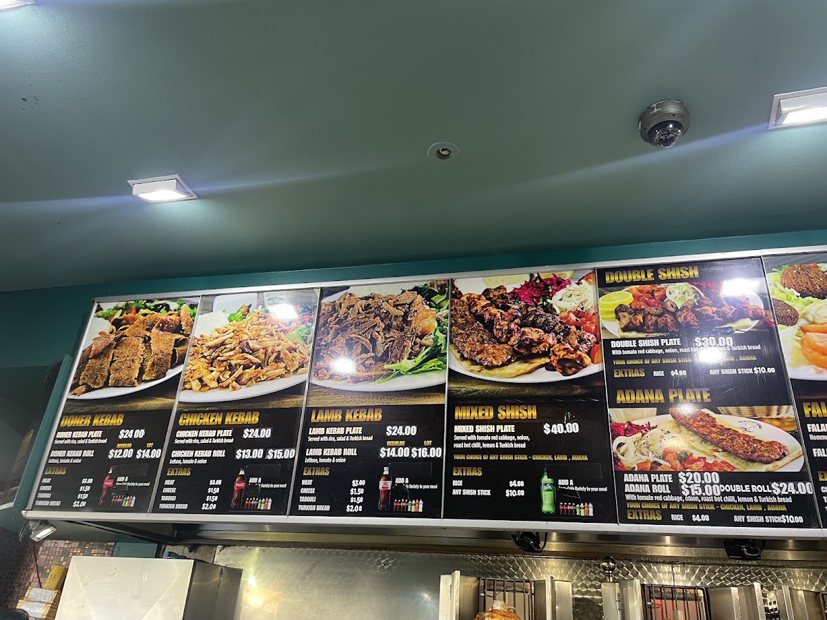 New Star Kebab Family Restaurant Menu 7