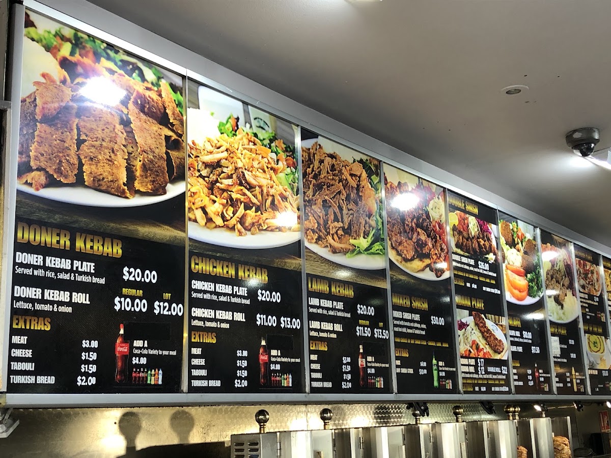 New Star Kebab Family Restaurant Menu 8