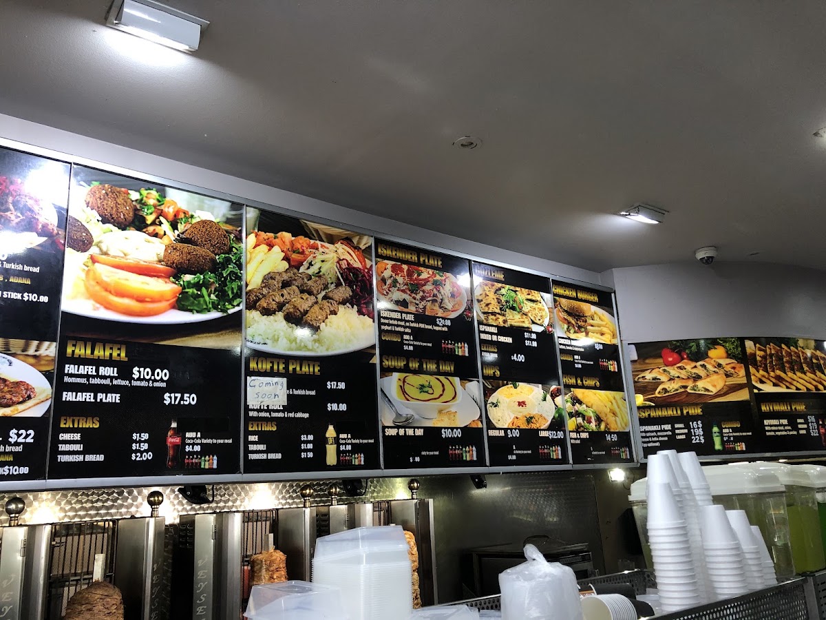 New Star Kebab Family Restaurant Menu 9