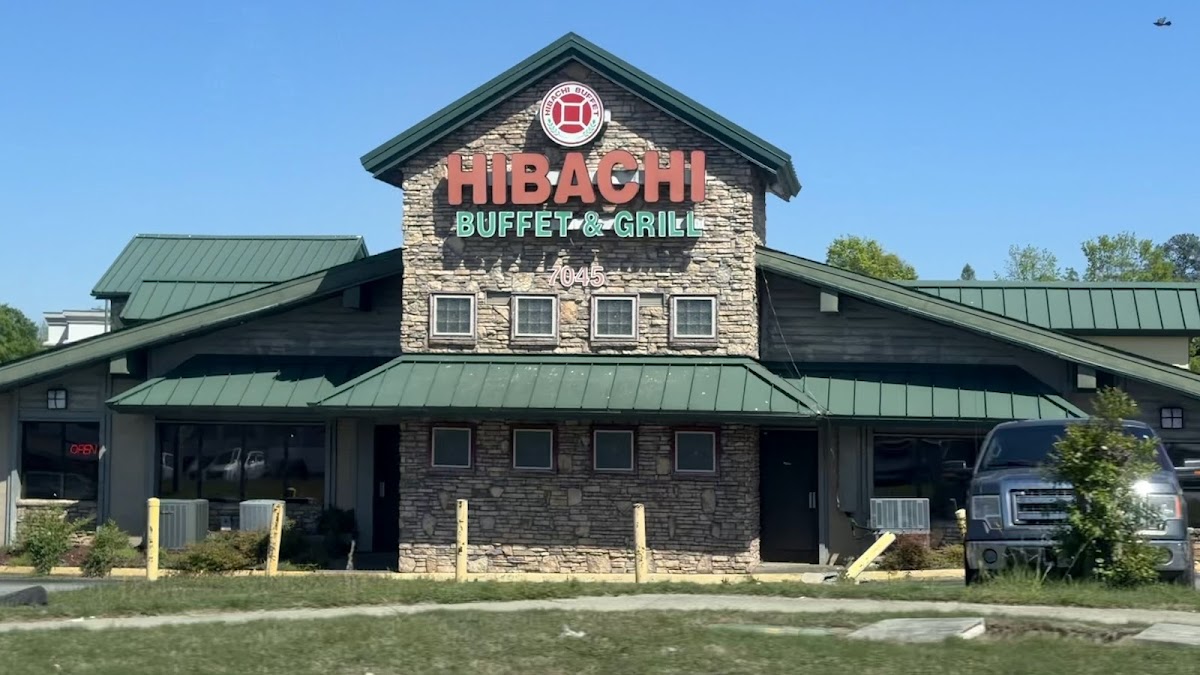 Hibachi Buffet & Grill