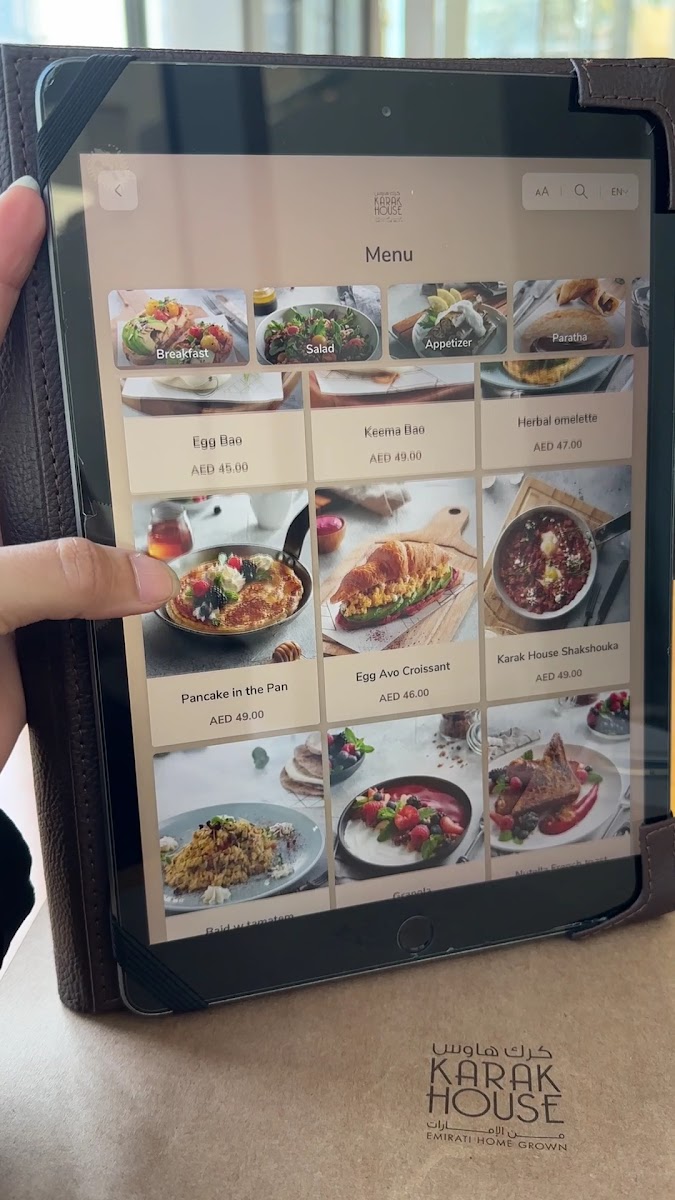 Karak House Restaurant Menu 2