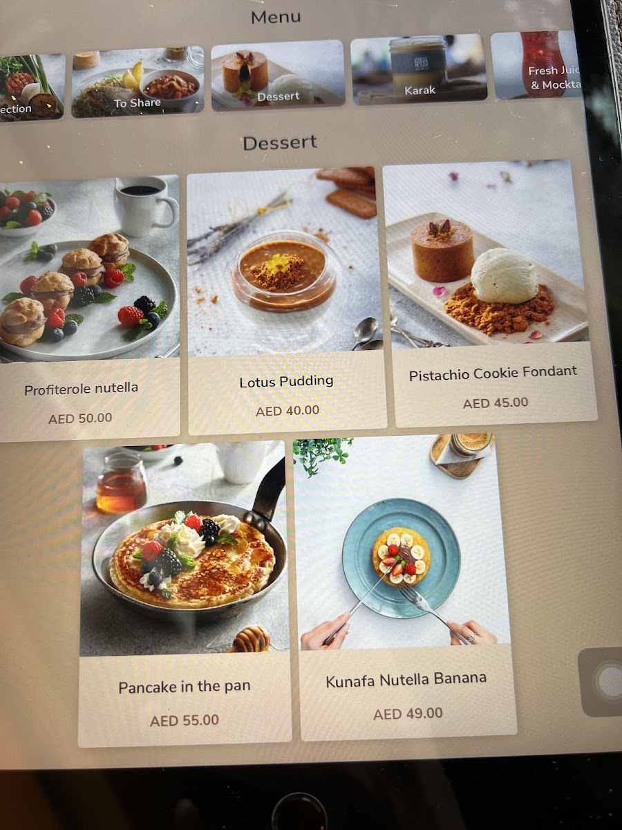 Karak House Restaurant Menu 3