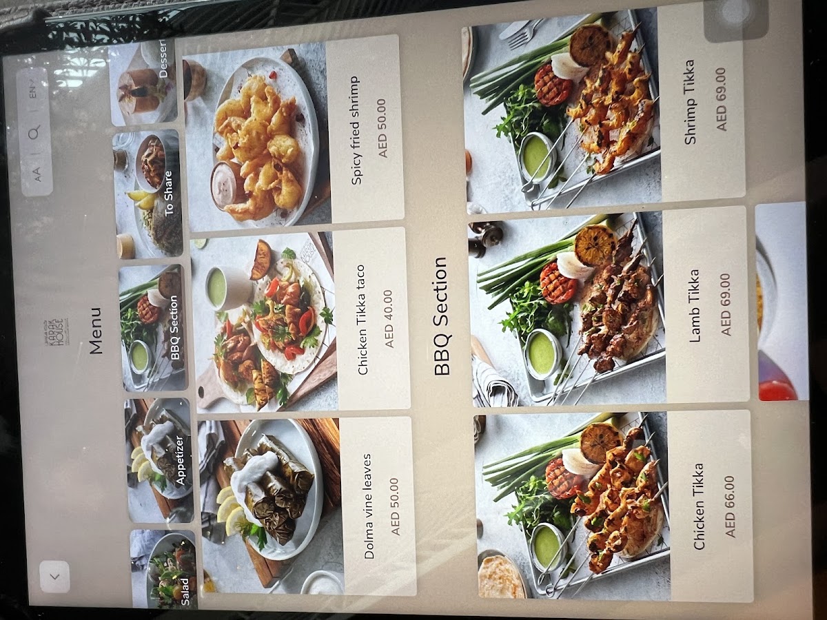 Karak House Restaurant Menu 8
