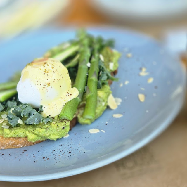 Eggs and Avo Toast
