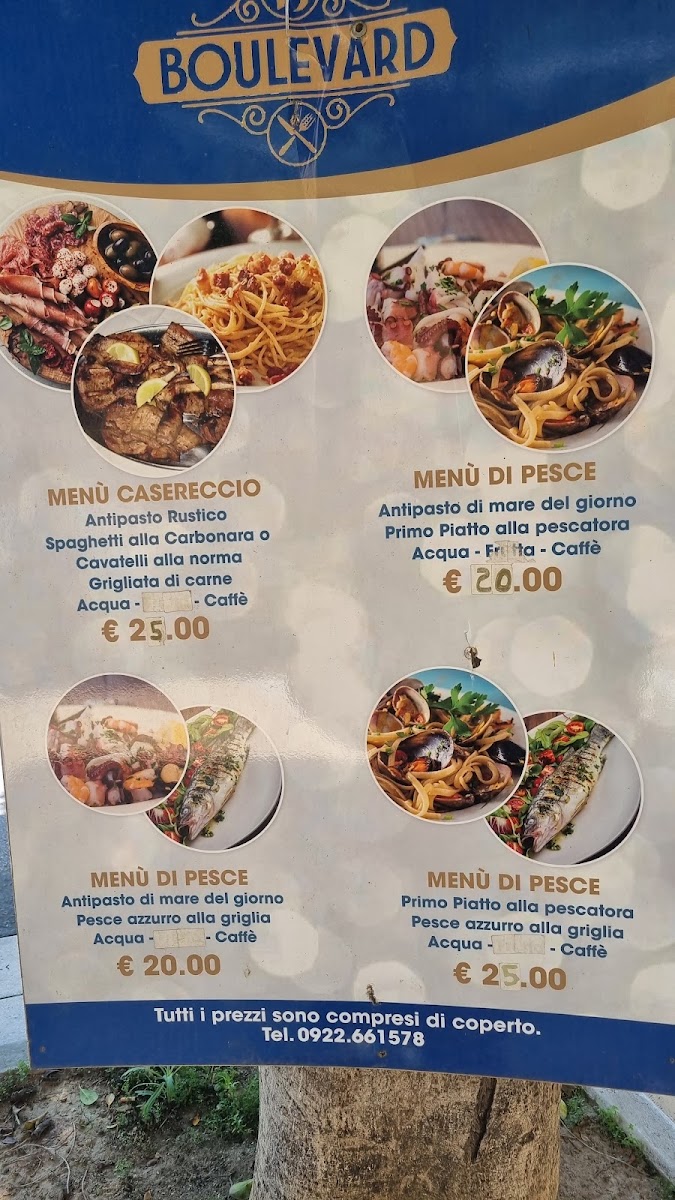 Ristorante Capotavola Menu 2