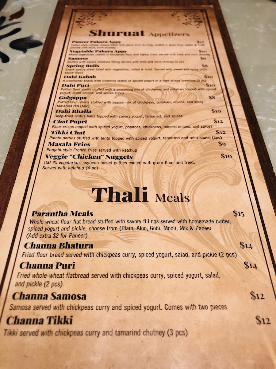 Jagga Sweets - Home of Indian Vegetarian Cuisine Menu 3
