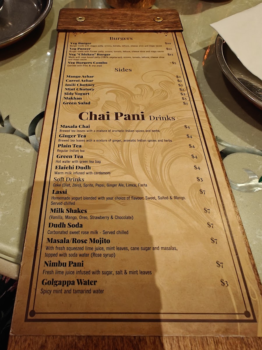 Jagga Sweets - Home of Indian Vegetarian Cuisine Menu 5