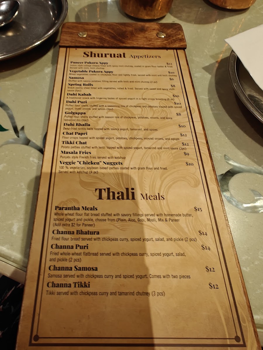 Jagga Sweets - Home of Indian Vegetarian Cuisine Menu 6