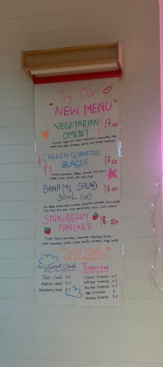 St Germain Cafe Menu 10