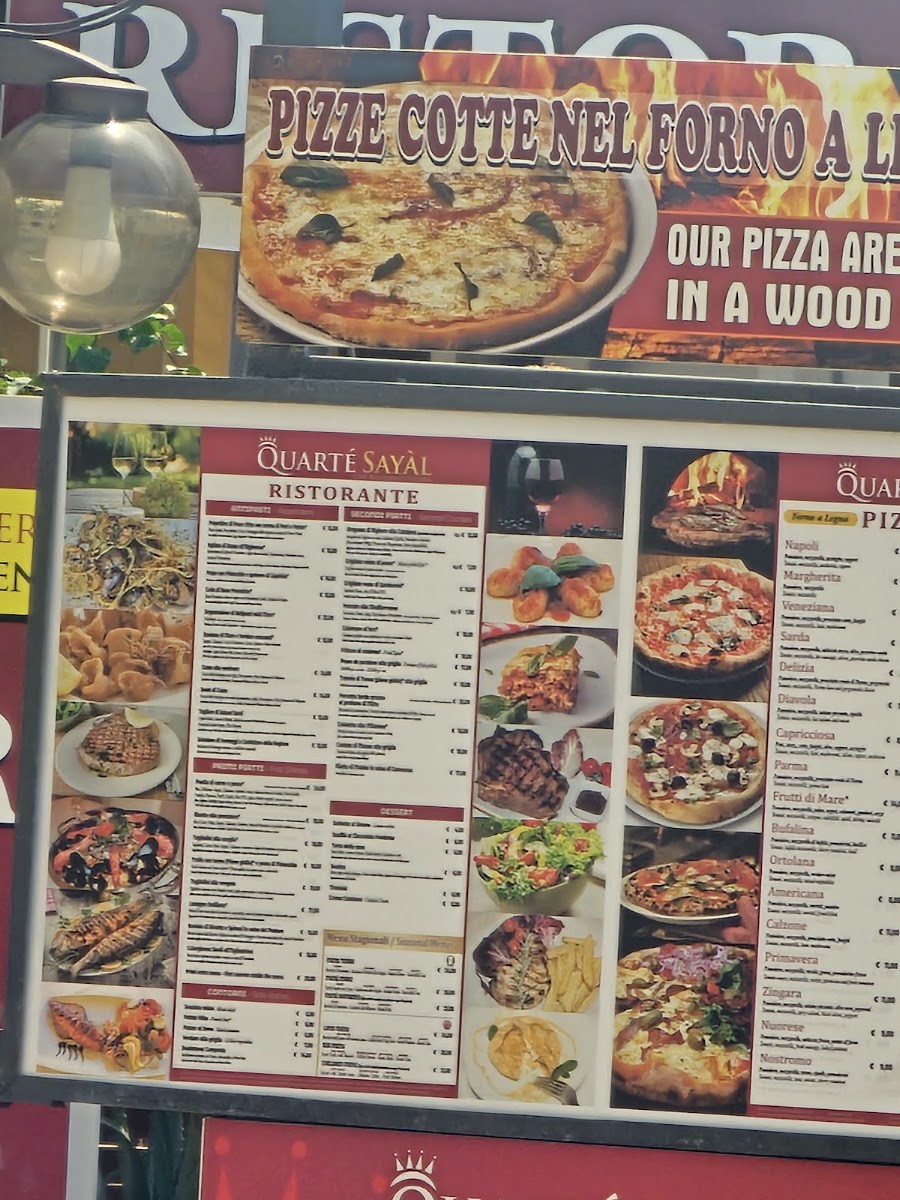 Ristorante Pizzeria San Giovanni Menu 10