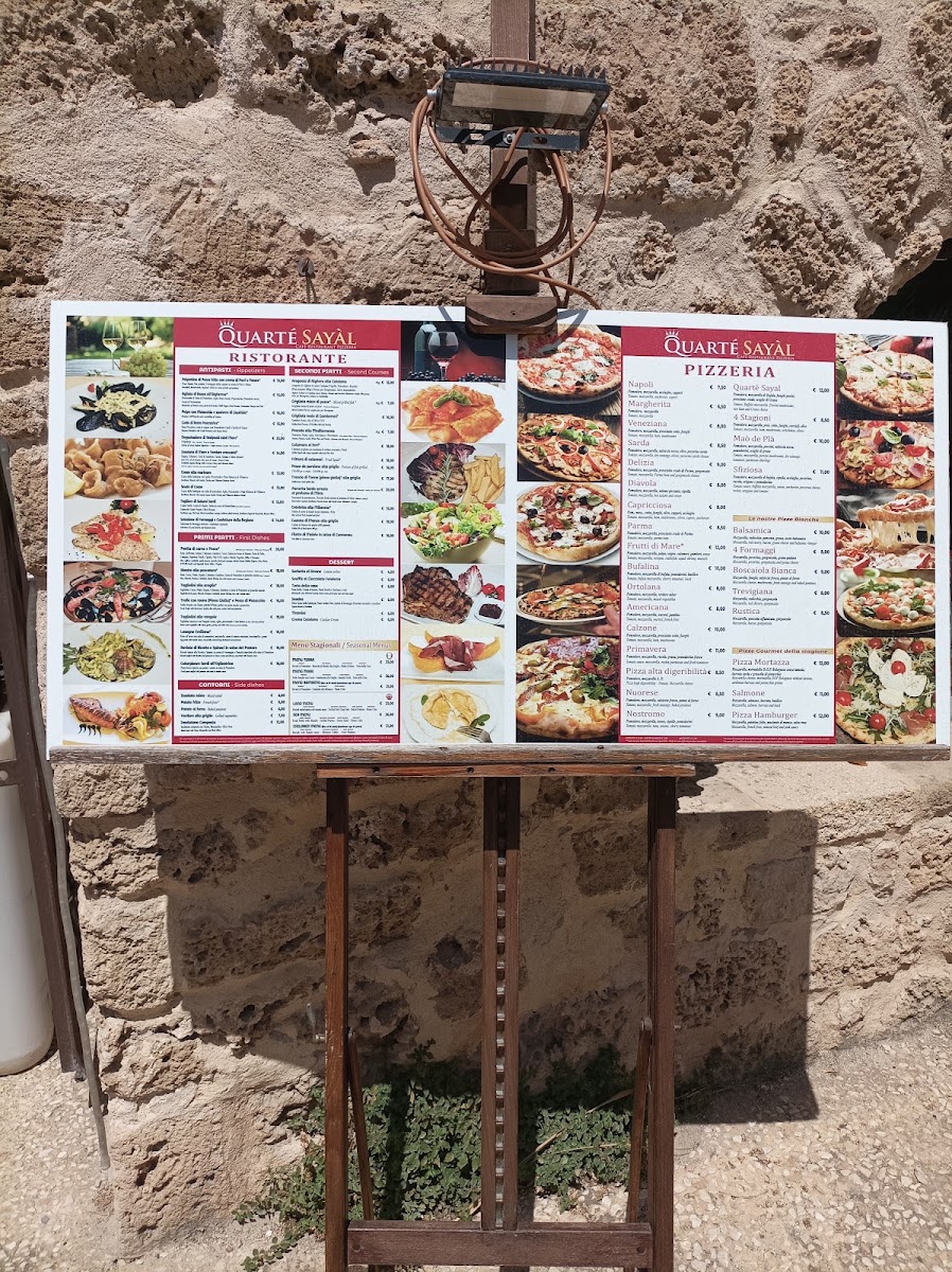 Ristorante Pizzeria San Giovanni Menu 7