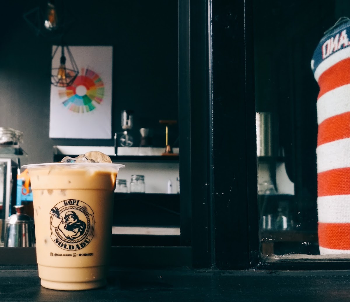 Black Soldadu Coffee