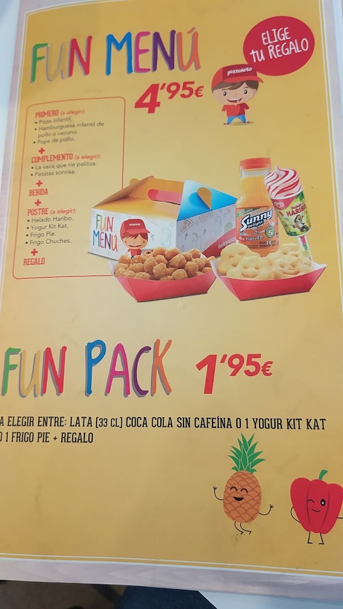 Telepizza Vigo, Travesía - Comida a Domicilio Menu 2