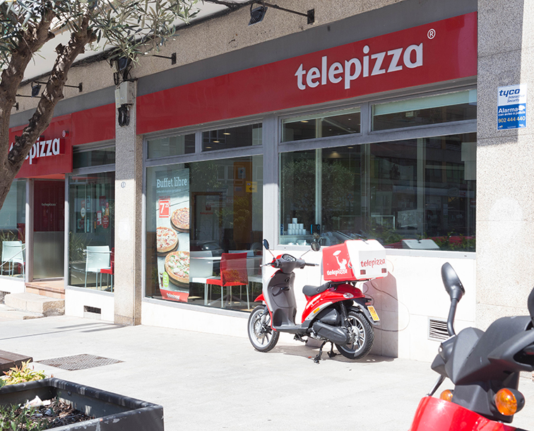 Telepizza Vigo, Travesía - Comida a Domicilio