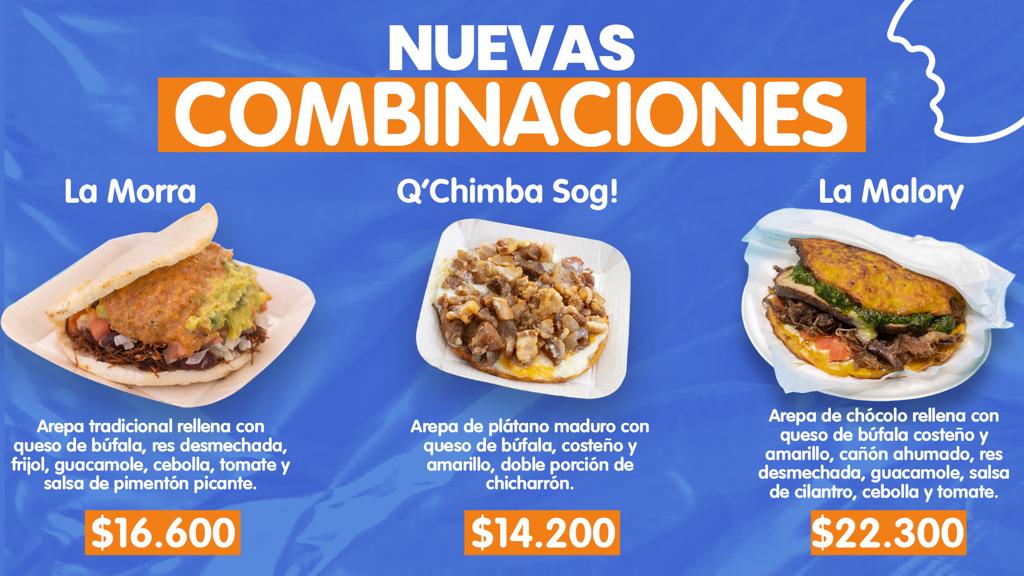 Mucharepa El Poblado Menu 2