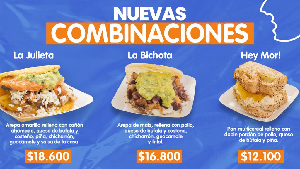 Mucharepa El Poblado Menu 3