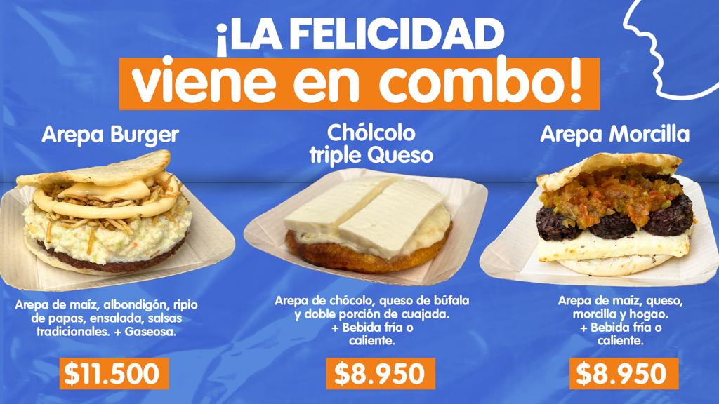 Mucharepa El Poblado Menu 4