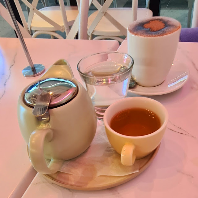 Tea and Hot Chocolate