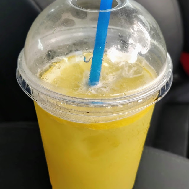 Sugar Cane Juice with Lemon