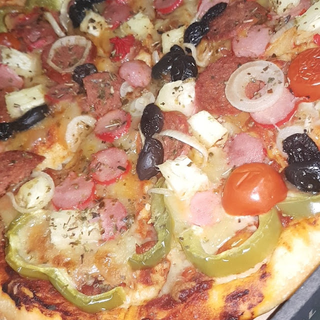 Pizza Meat Loaf