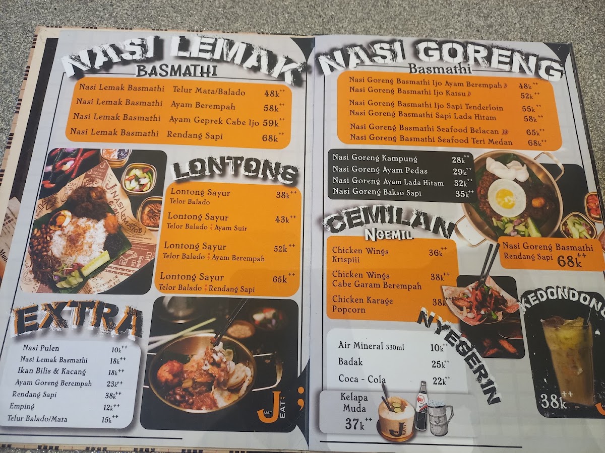 Just Eat Tangcit Menu 6
