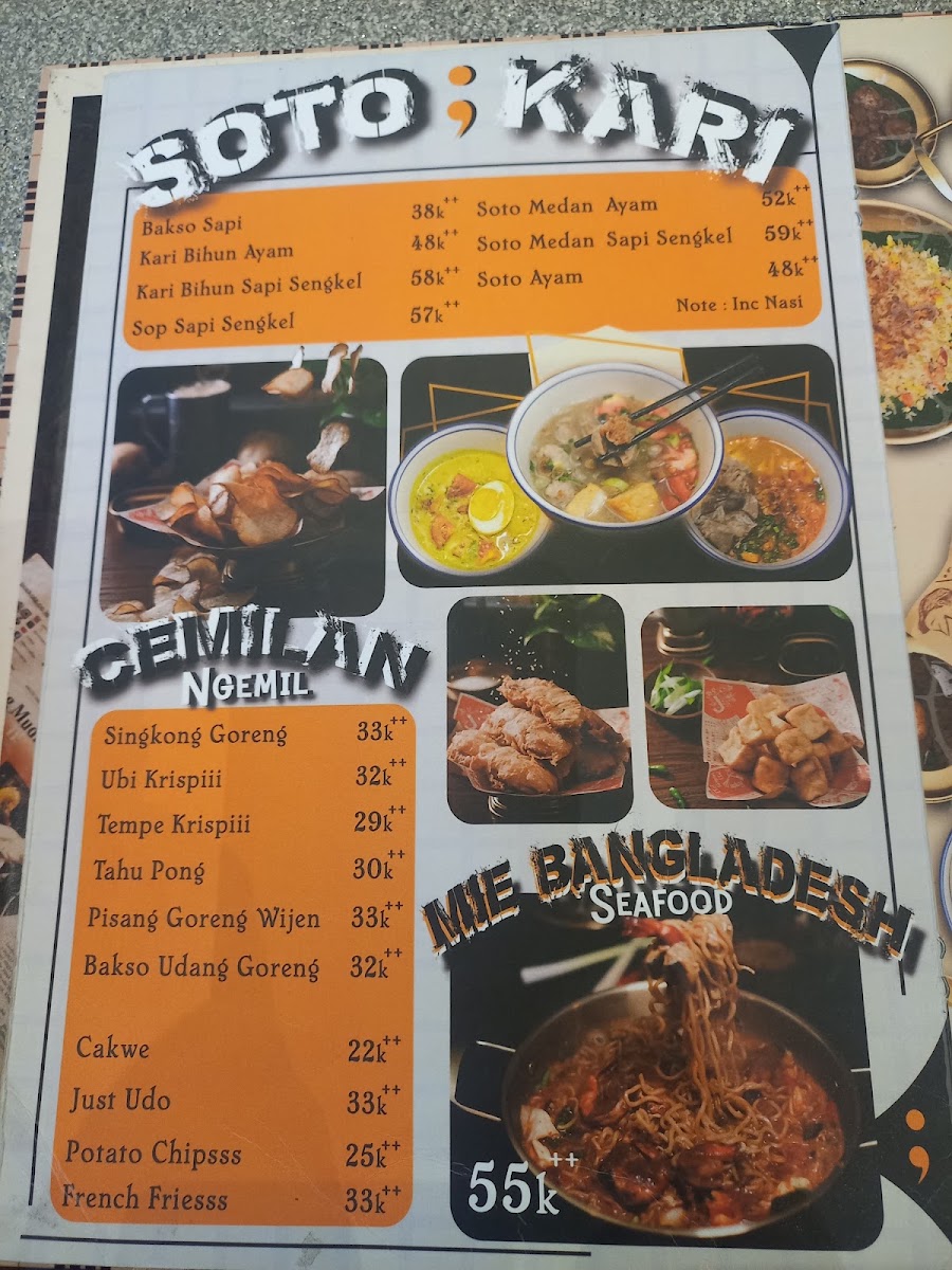 Just Eat Tangcit Menu 8