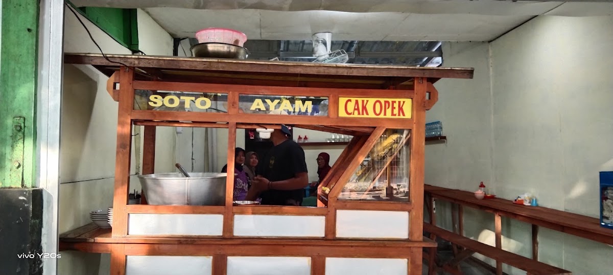 SOTO AYAM LAMONGAN CAK OPEK