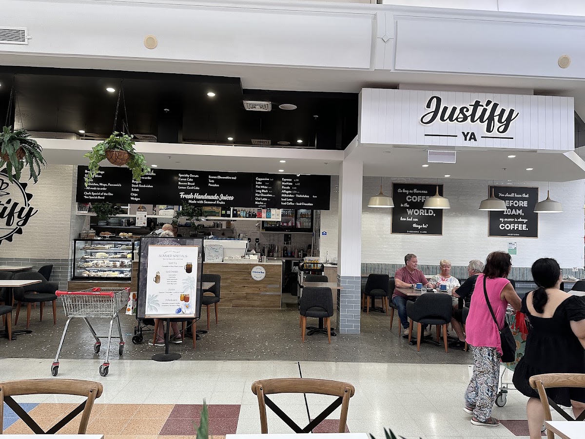 Justify ya Cafe