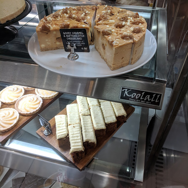 Passionfruit Cheesecake