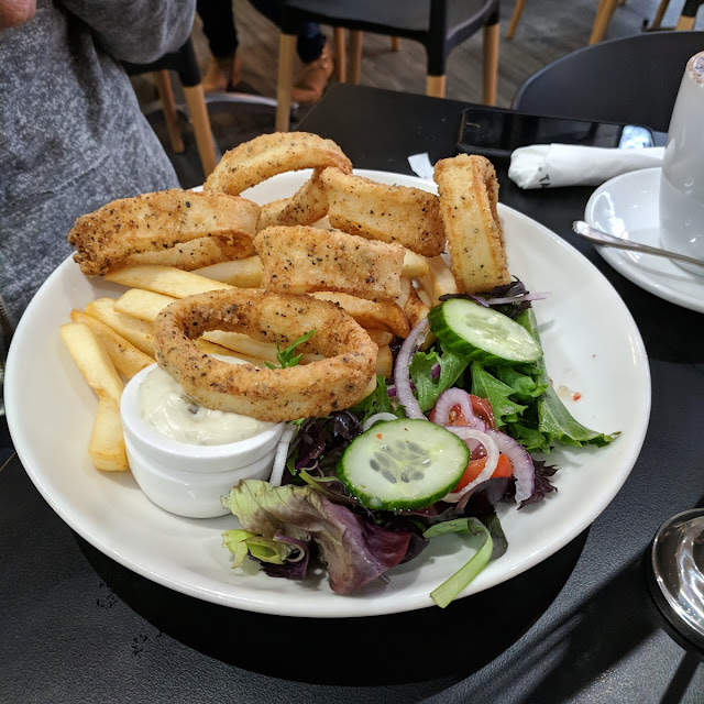 Calamari & Chips