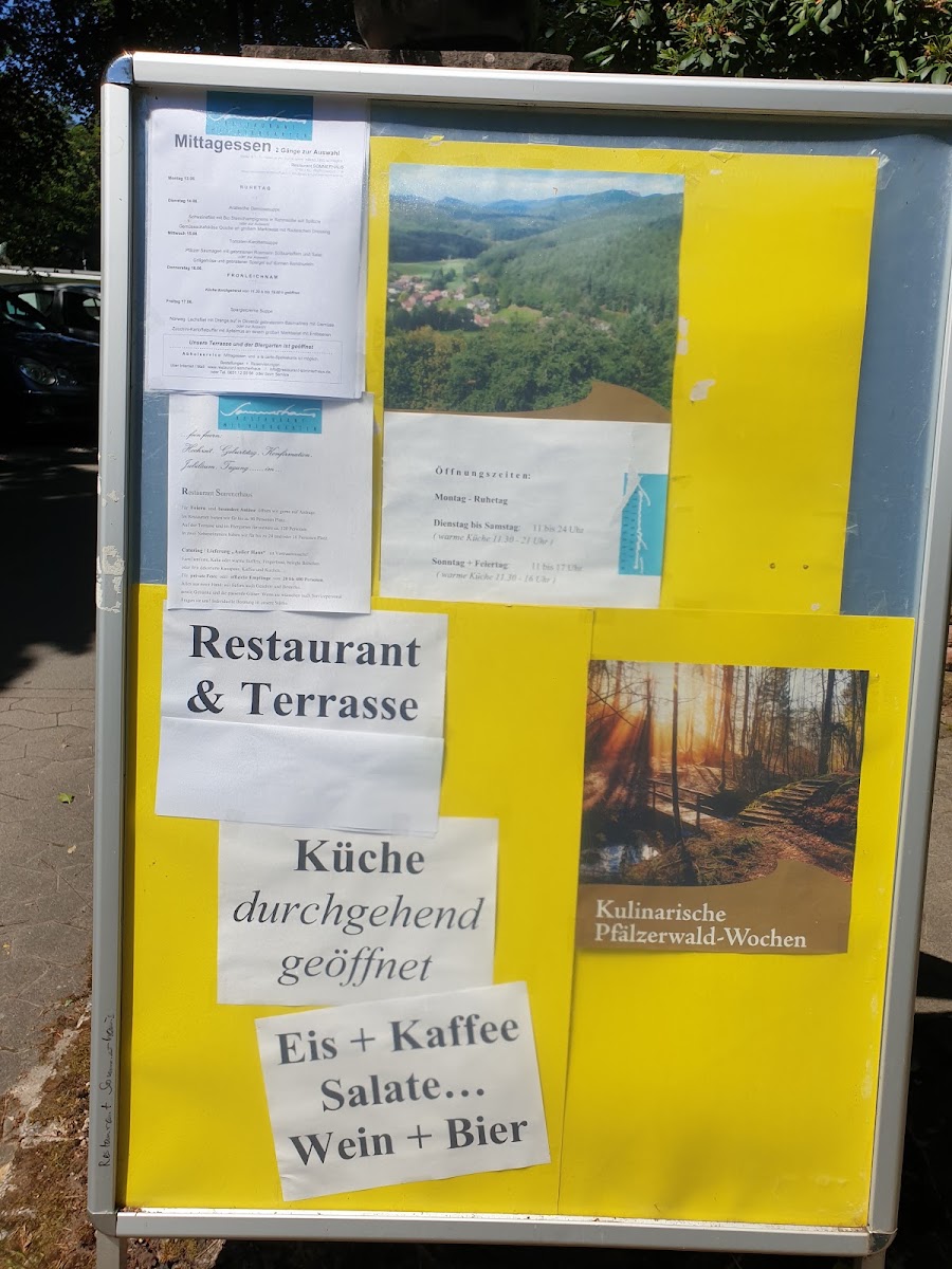 Restaurant SOMMERHAUS Menu 10