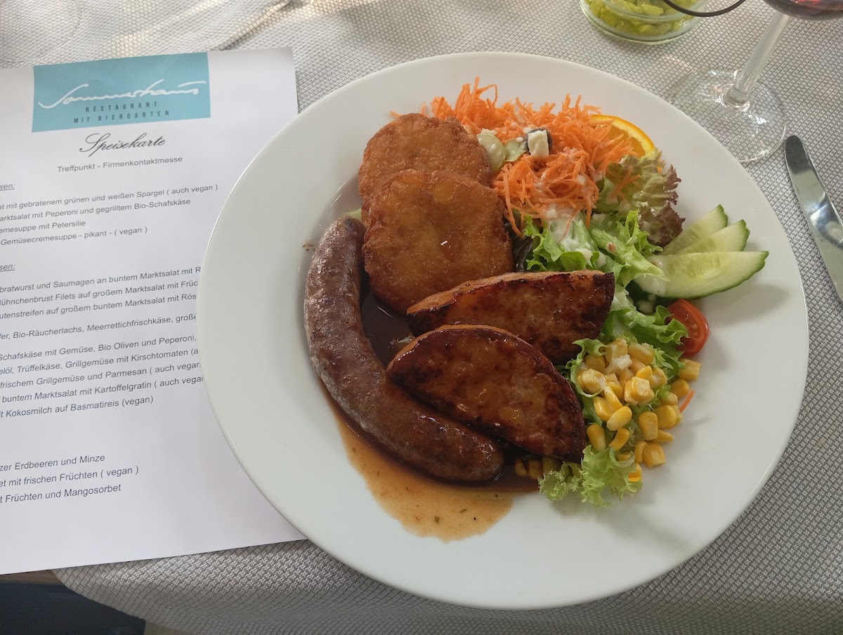 Restaurant SOMMERHAUS Menu 9