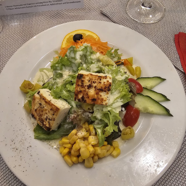 Gemischter Salat Mit Schafskäse
